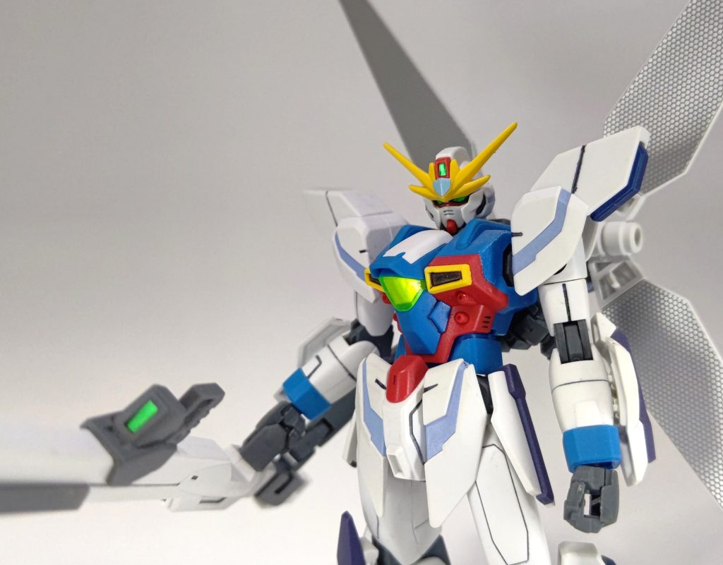 ガンダムX魔王–6枚目/制作者：いやほん