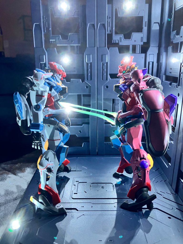 本家カラーと比べて見ました。