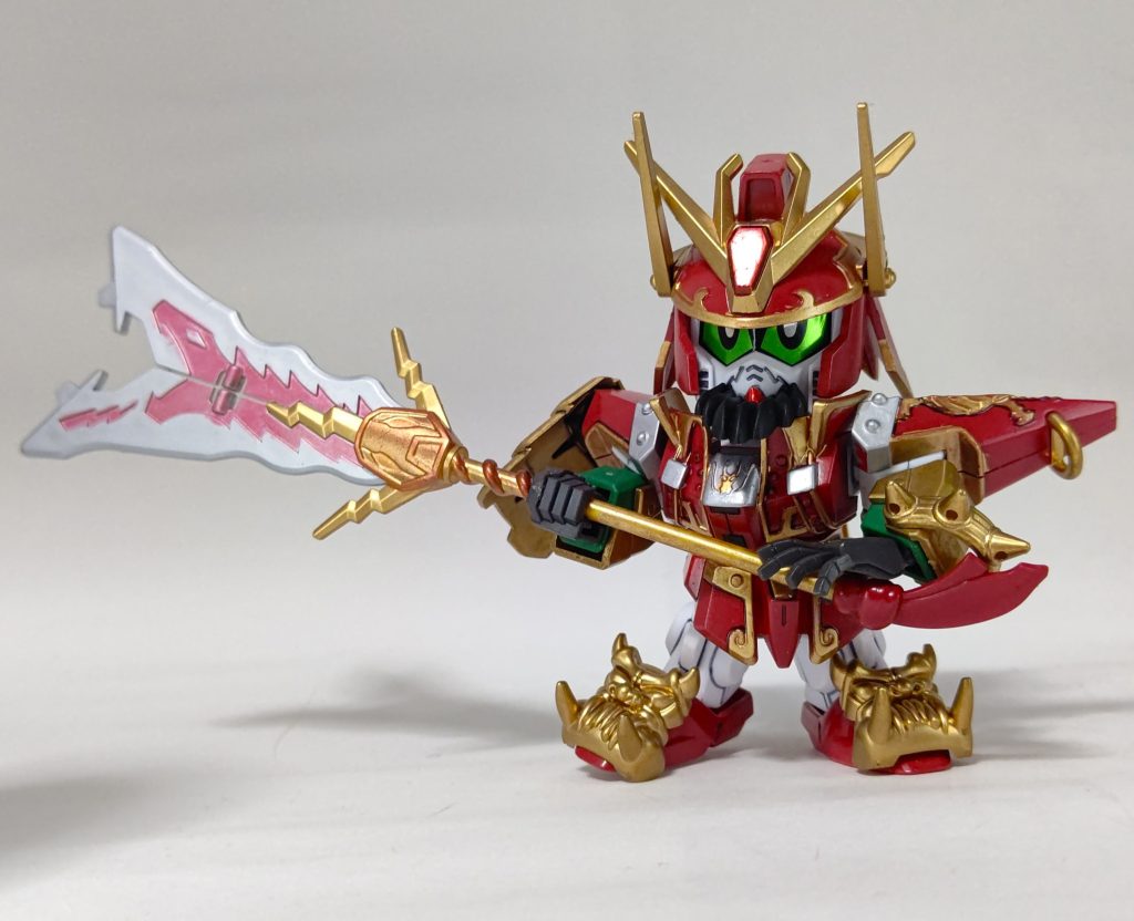 関羽ガンダム【張飛ガンダムの鎧】–6枚目/制作者：いやほん