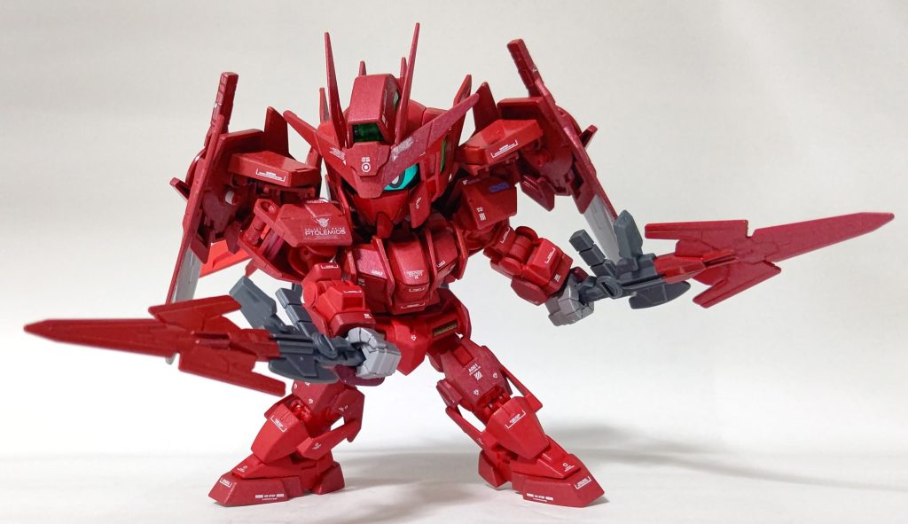 ガンダムダブルオーダイバーエース【typeR】–7枚目/制作者：いやほん