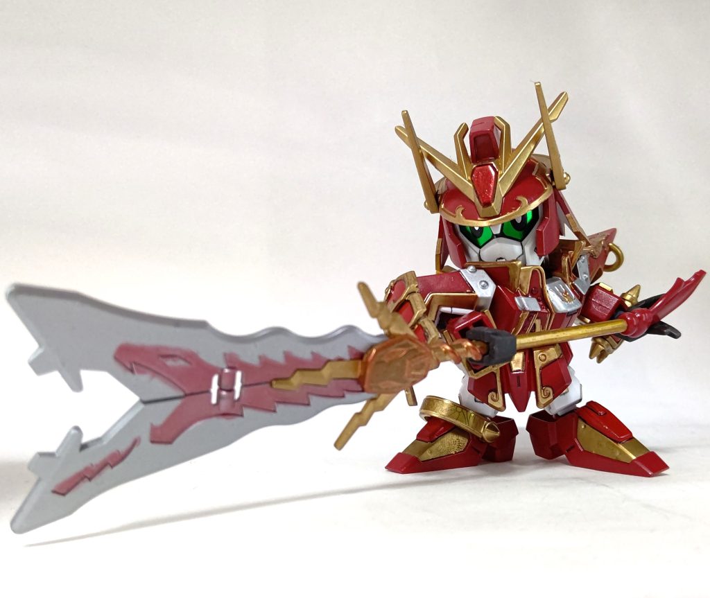 張飛ガンダム–8枚目/制作者：いやほん