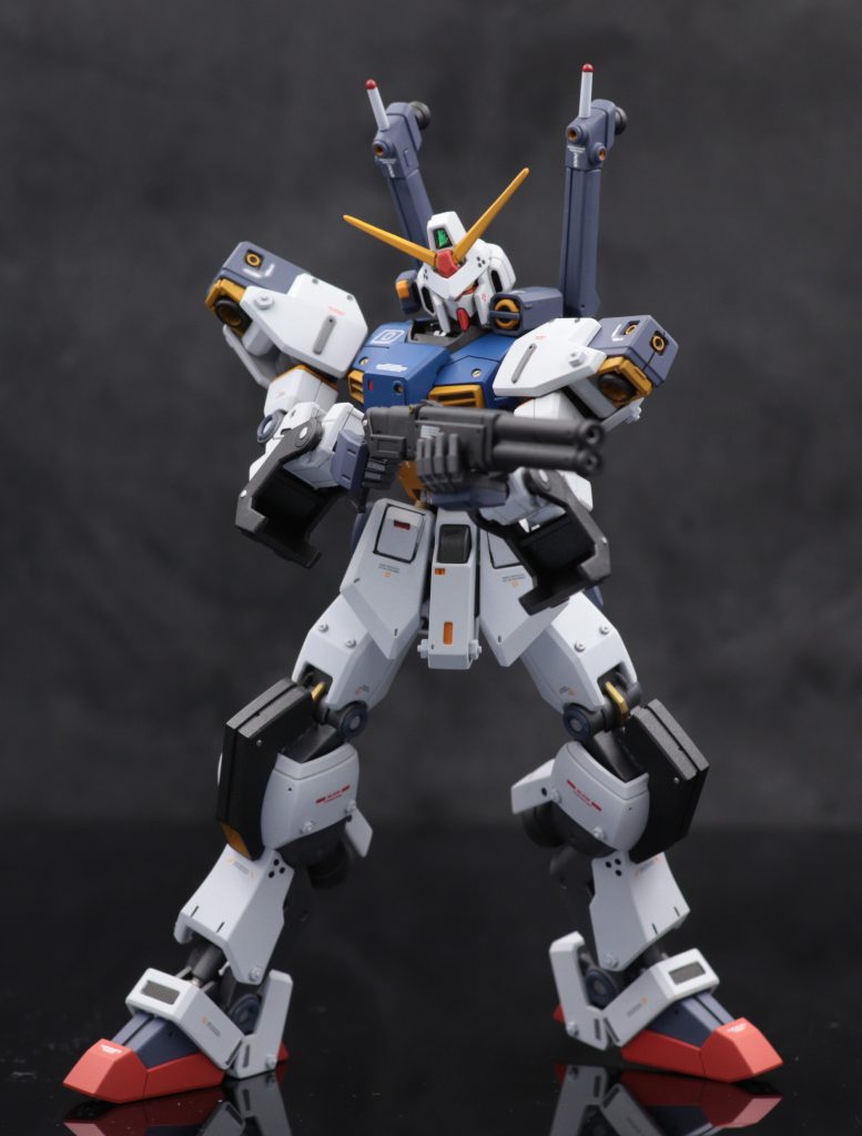 設定画に描かれていたビームショットガンが付くのは嬉しいですね。