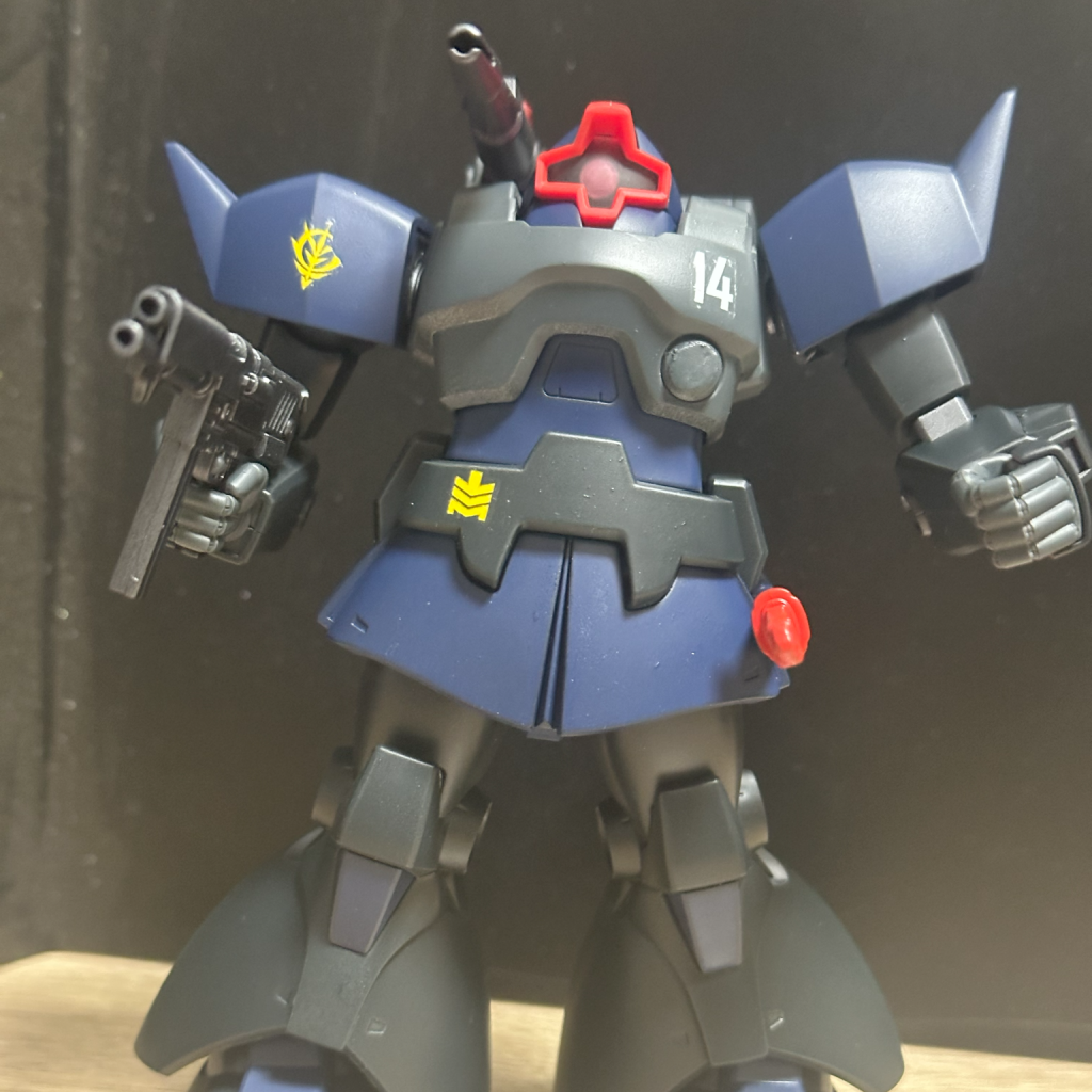 リックドムキャノン｜突撃轟竜さんのガンプラ作品｜GUNSTA（ガンスタ）