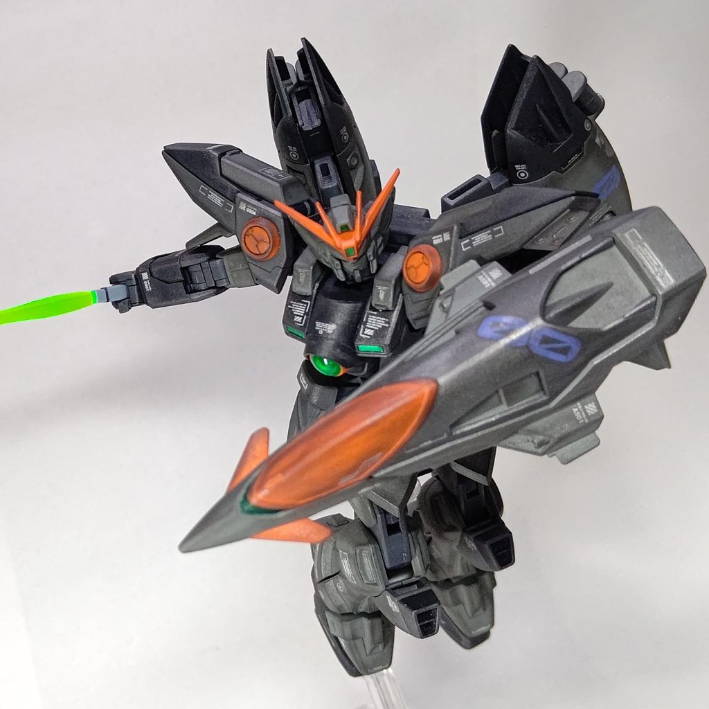 ウイングガンダムゼロ–4枚目/制作者：いやほん