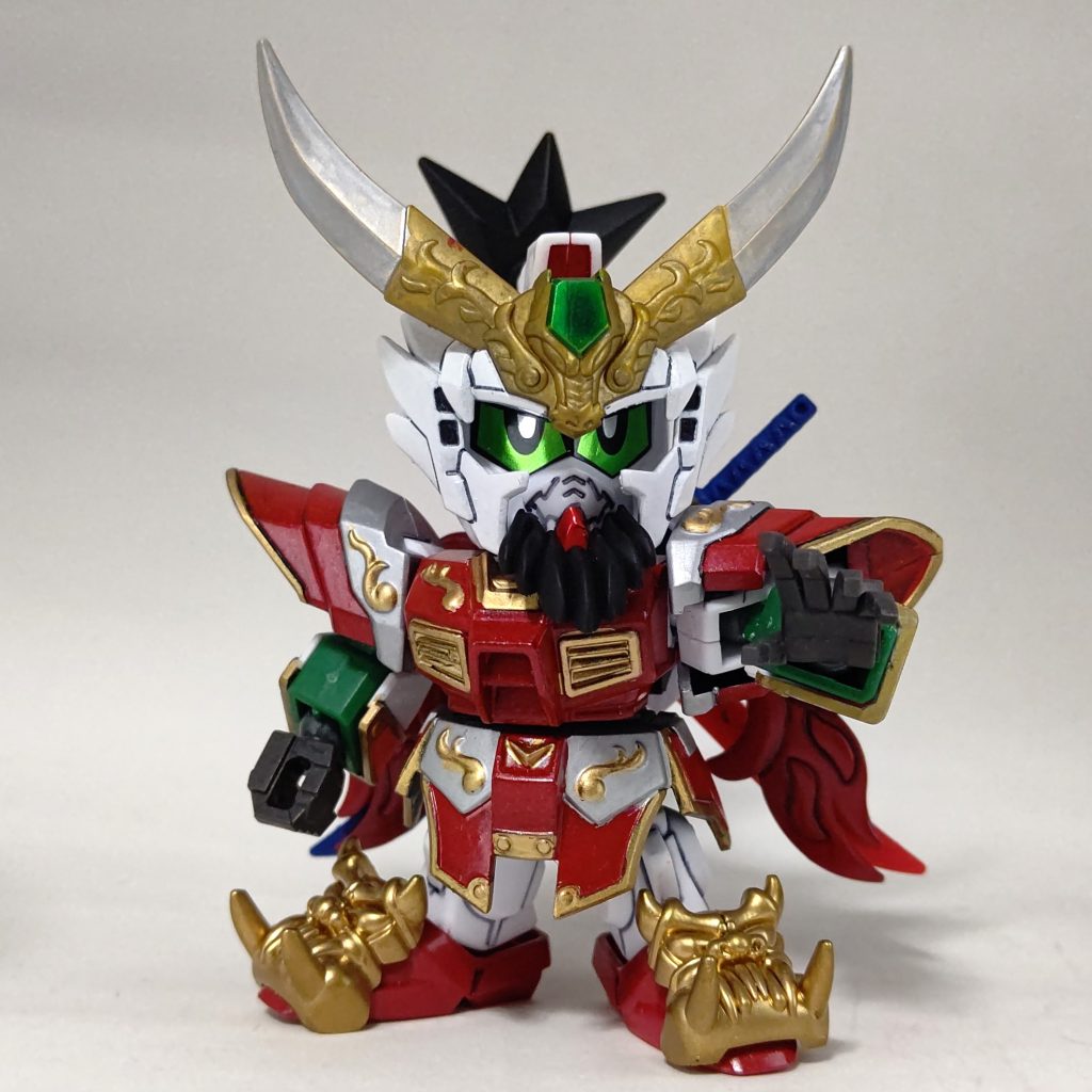 関羽ガンダム【劉備ガンダムの鎧】–2枚目/制作者：いやほん