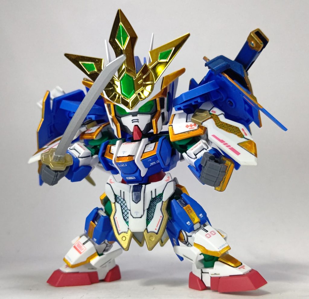 ガンダムダブルオーダイバーエース【type武者】–9枚目/制作者：いやほん