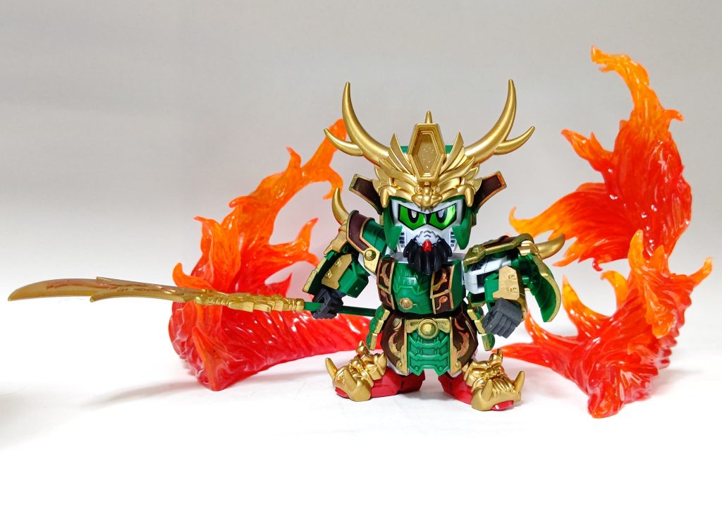 関羽ガンダム–8枚目/制作者：いやほん