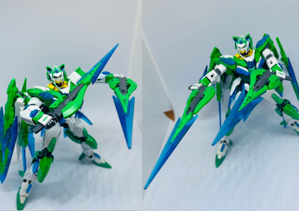 ティターニアガンブレードガンモード・ブレードモード