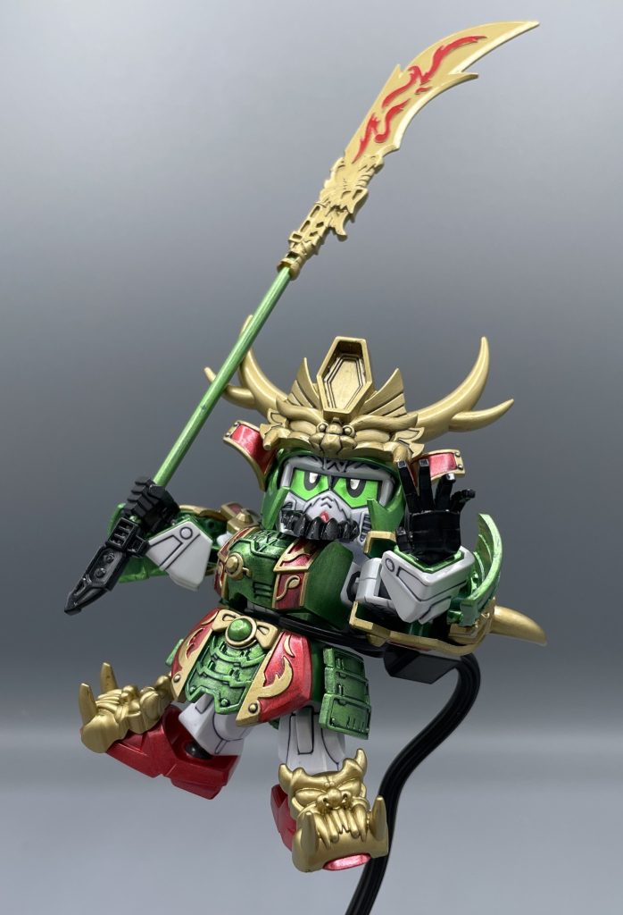 鬼髭の大武勇！関羽ガンダム！！　