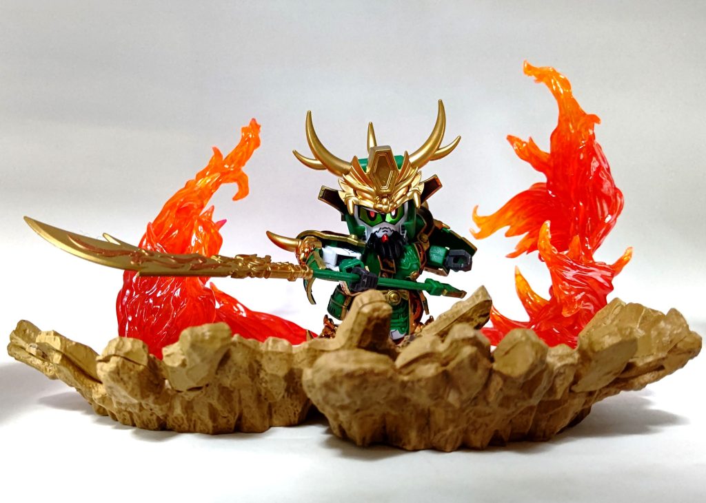 関羽ガンダム–2枚目/制作者：いやほん