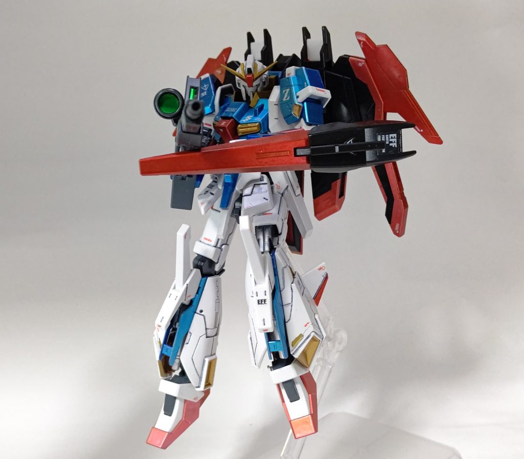 ライトニングZガンダム–5枚目/制作者：いやほん