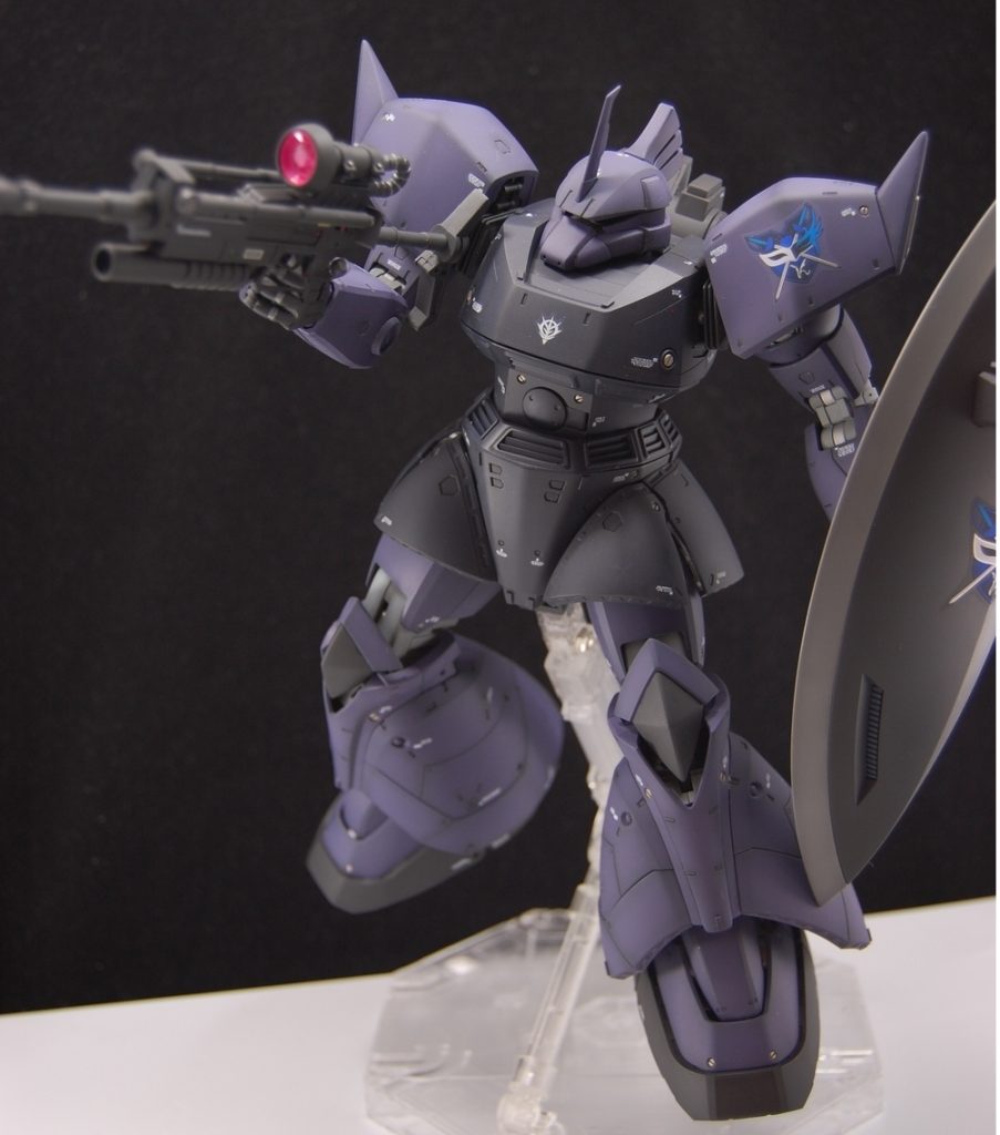 1/100 エリクブランケ専用ゲルググ–4枚目/制作者：@kaishi1103