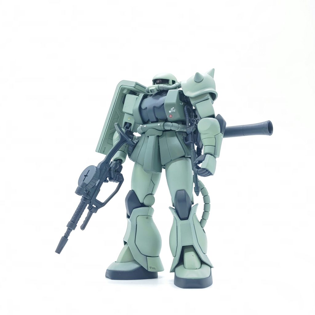 HG ザクⅡ–3枚目/制作者：ナオキ@ZiHUpwREbac0UTZ