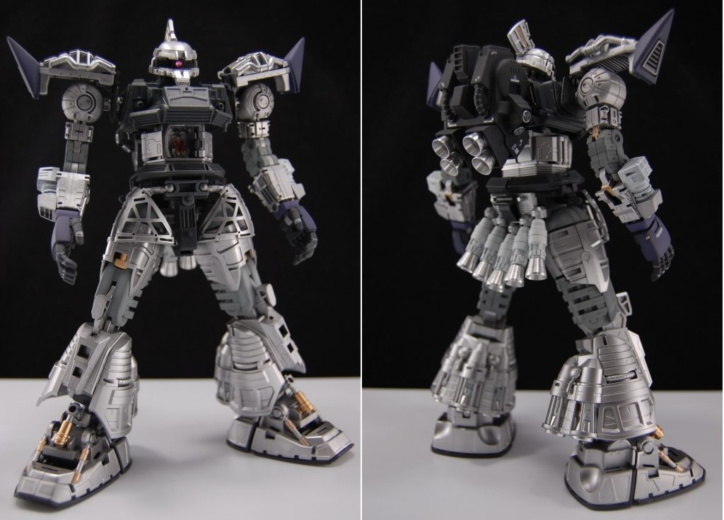 1/100 エリクブランケ専用ゲルググ–4枚目/制作者：@kaishi1103