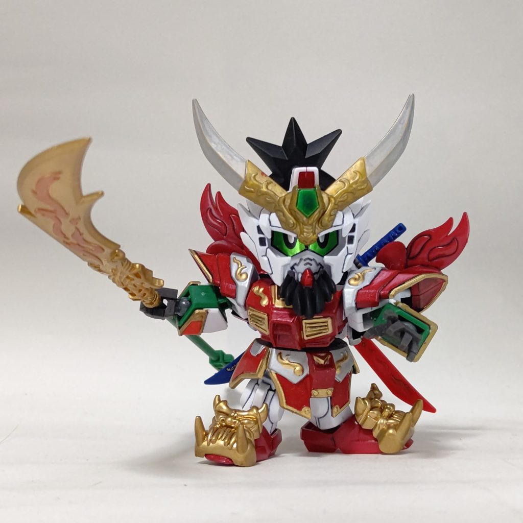 関羽ガンダム【劉備ガンダムの鎧】–8枚目/制作者：いやほん