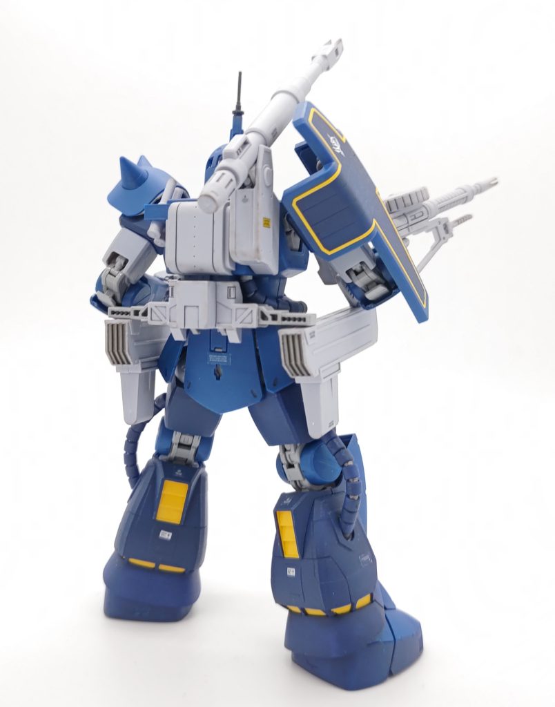 MGザクキャノン　ガンベ限定ZガンダムVer–4枚目/制作者：ユッキー