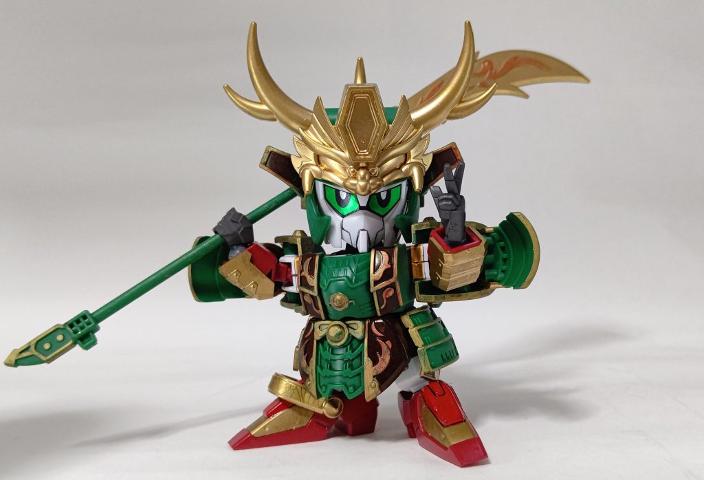 張飛ガンダム【関羽ガンダムの鎧】–5枚目/制作者：いやほん