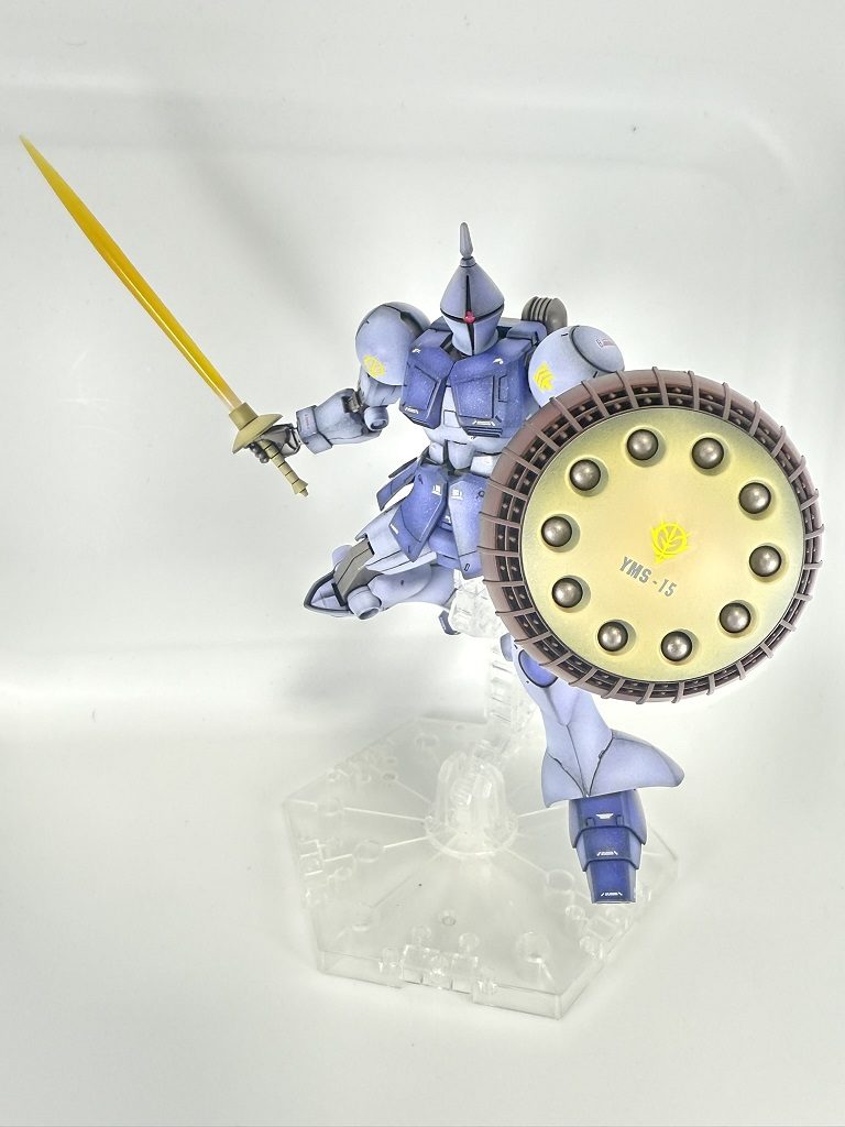 HGUC ギャン(revive)｜がくちん☆さんのガンプラ作品｜GUNSTA