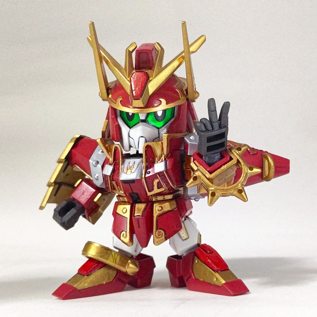 張飛ガンダム–2枚目/制作者：いやほん