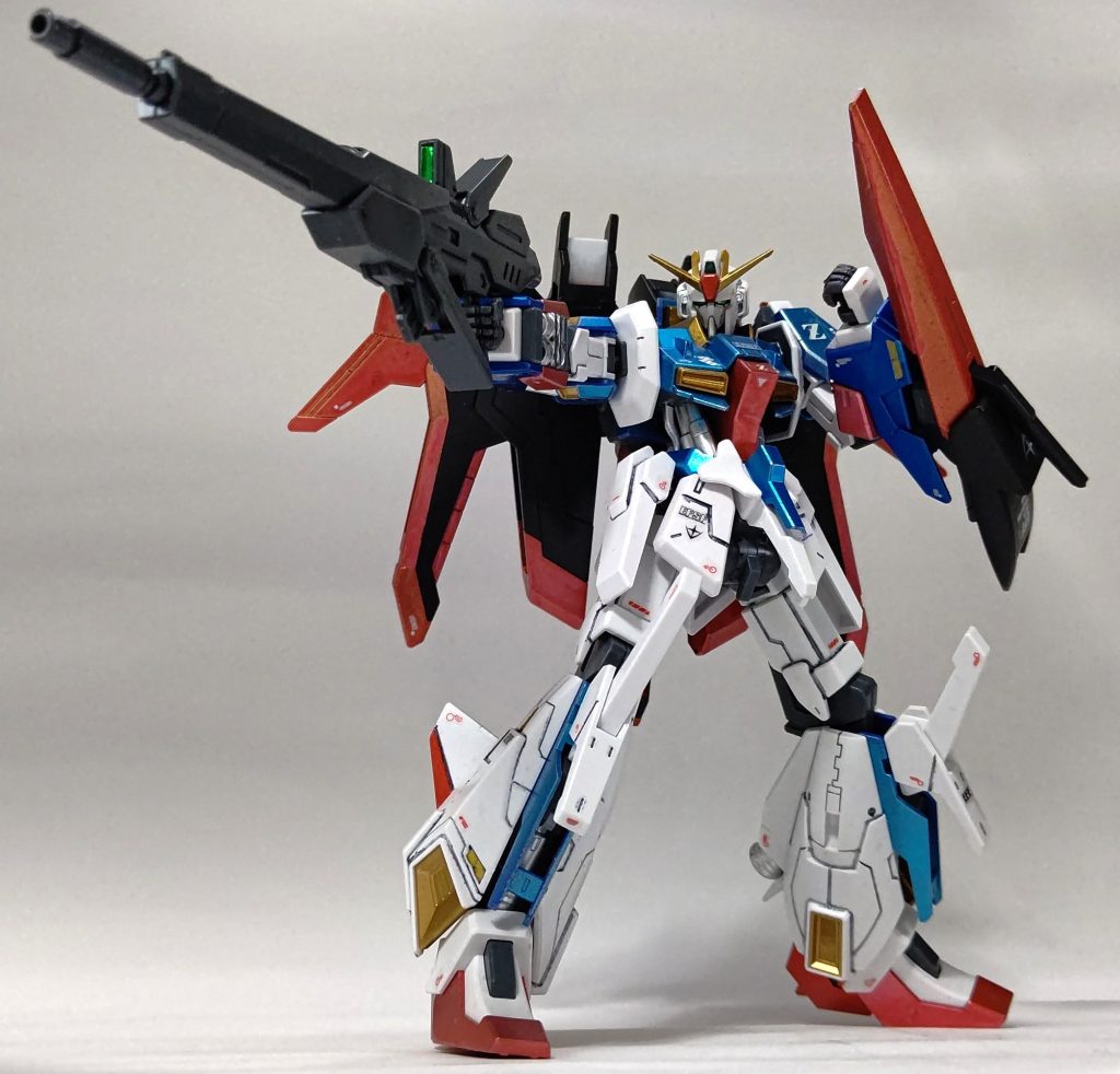 ライトニングZガンダム–3枚目/制作者：いやほん