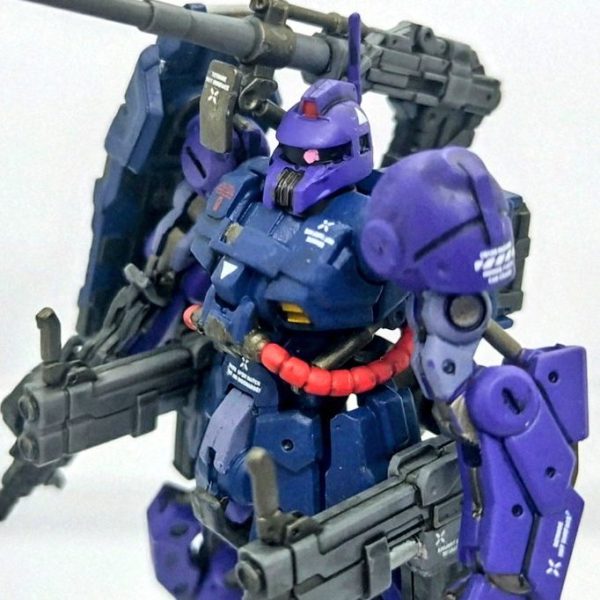 機動戦士Gundam GQuuuuuuX』軍警ザクがHGガンプラ化！肩のライト