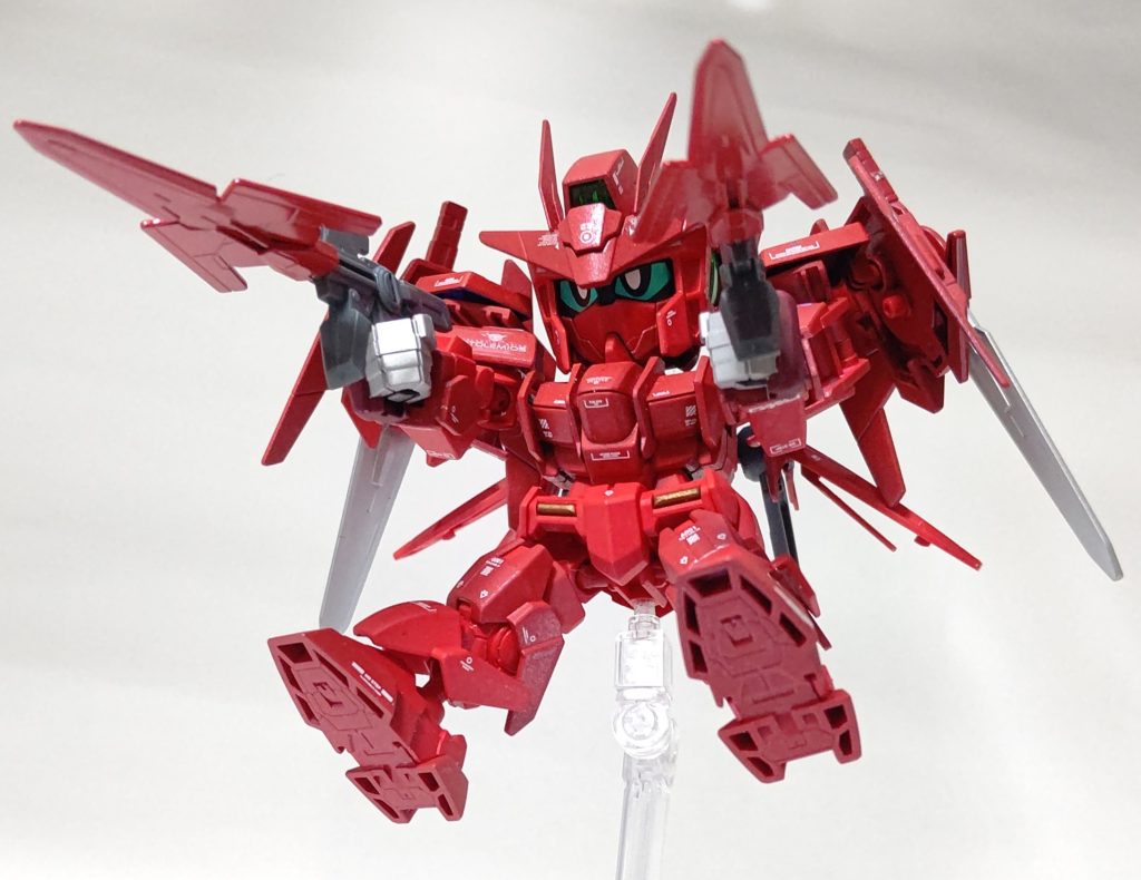 ガンダムダブルオーダイバーエース【typeR】–4枚目/制作者：いやほん