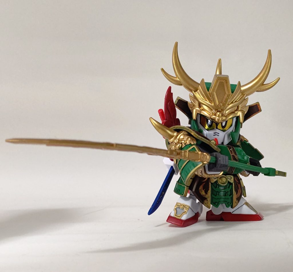 劉備ガンダム【関羽ガンダムの鎧】–7枚目/制作者：いやほん