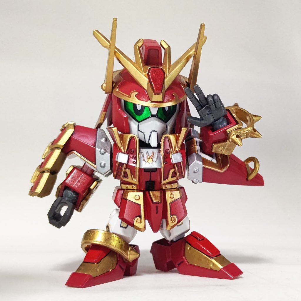 張飛ガンダム–3枚目/制作者：いやほん