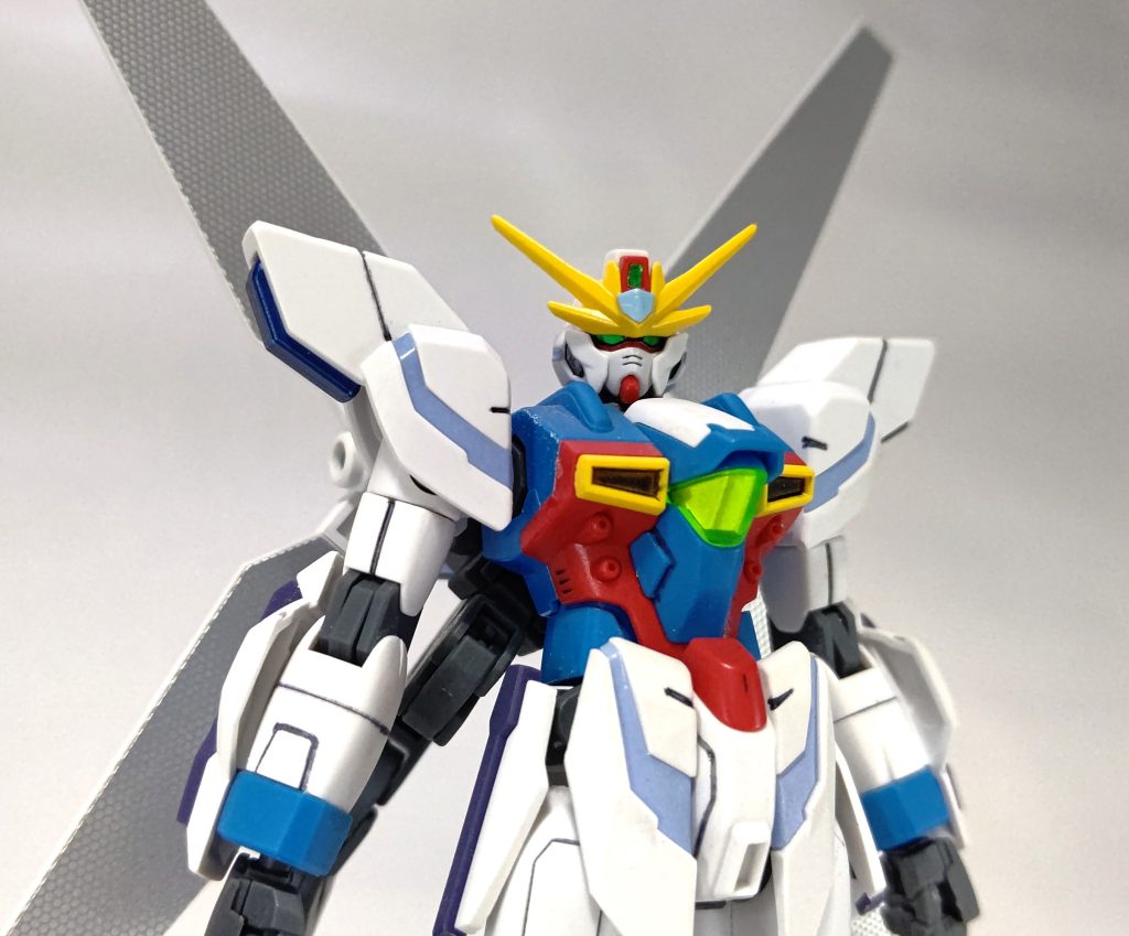 ガンダムX魔王–3枚目/制作者：いやほん