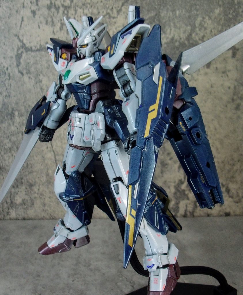 また大型ブースターも搭載し機動力を向上。