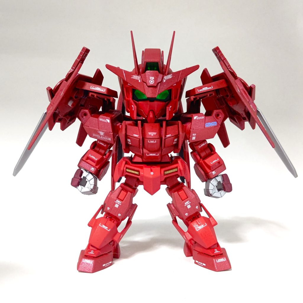 ガンダムダブルオーダイバーエース【typeR】–2枚目/制作者：いやほん