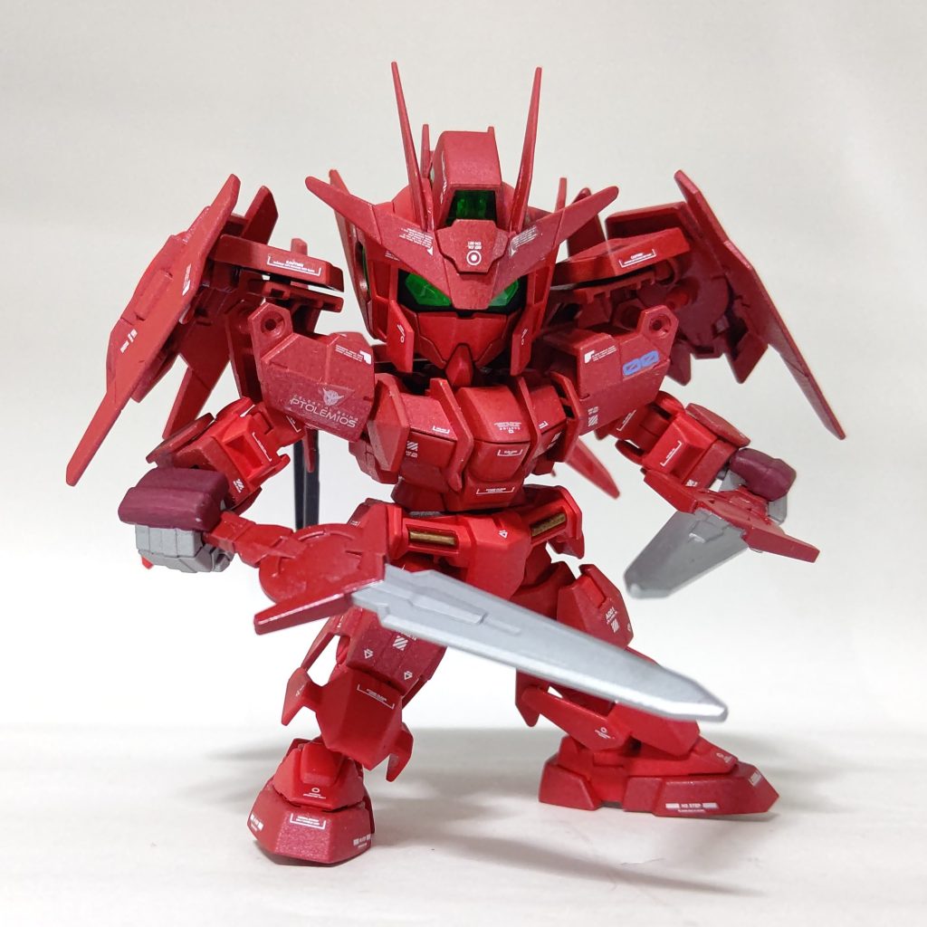 ガンダムダブルオーダイバーエース【typeR】–9枚目/制作者：いやほん