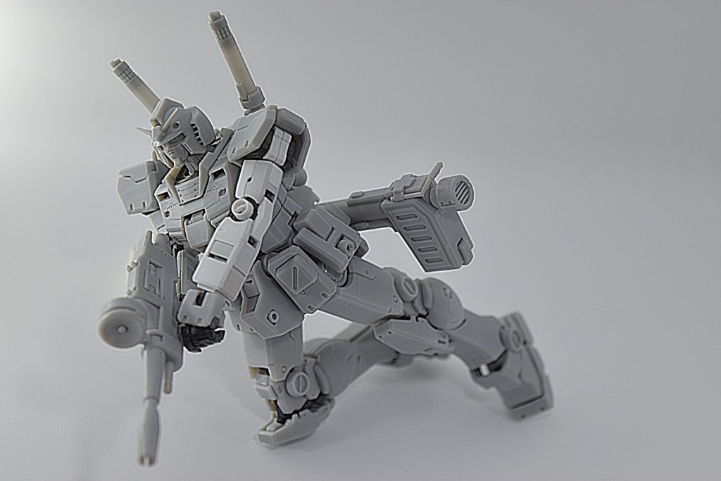 旧RG：RX-78-2改造：Ver,ka風(完成品？)–7枚目/制作者：tom_s0079