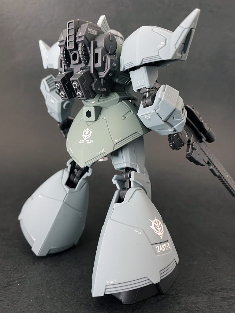 バックパックがゴツい!