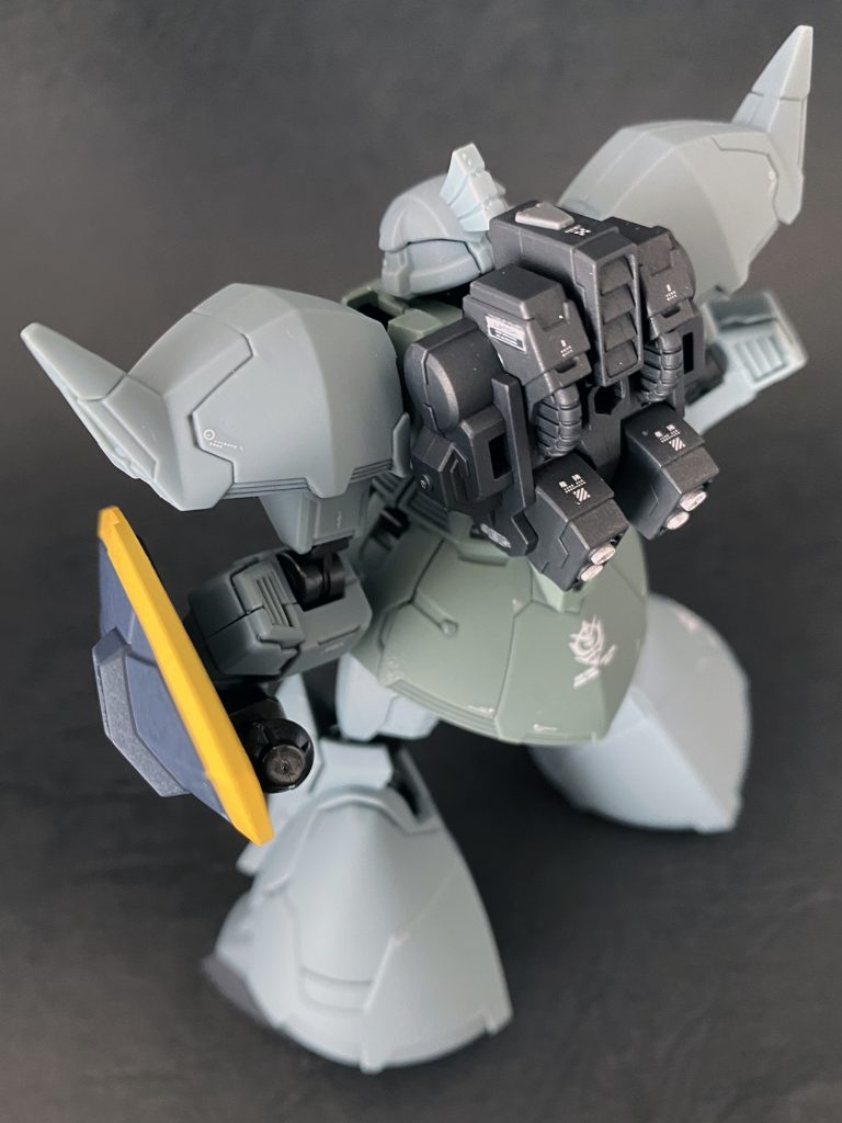 GフレームFA 量産型ゲルググ–6枚目/制作者:マシグレ3