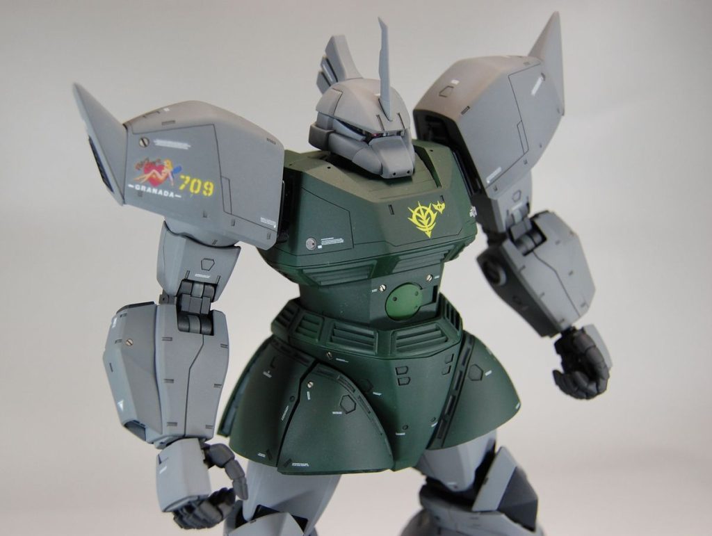 1/100 ゲルググ グラナダ第7師団–5枚目/制作者：@kaishi1103