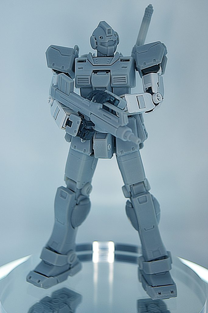 旧RG:RX-78-2改造:ジムVer,ka風初/後期型–4枚目/制作者:tom_s0079