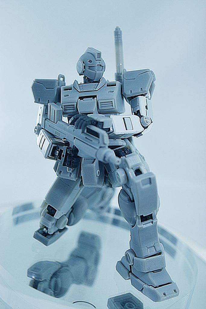 旧RG:RX-78-2改造:ジムVer,ka風初/後期型–5枚目/制作者:tom_s0079