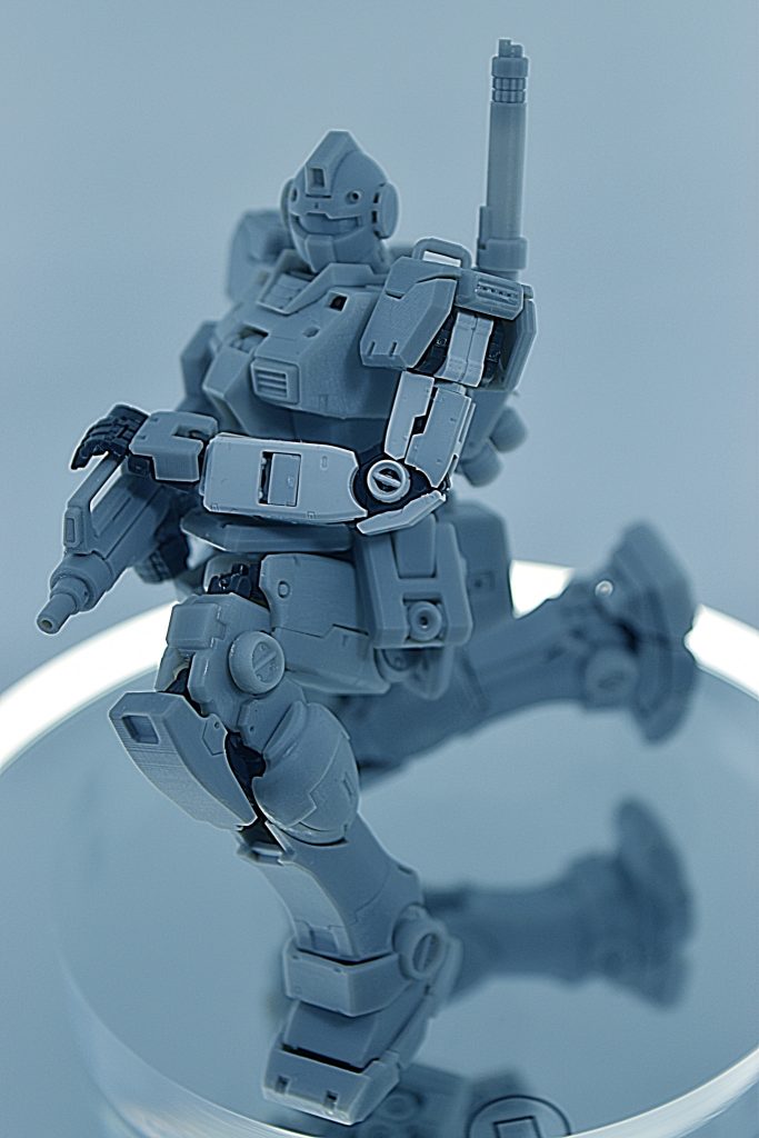 旧RG:RX-78-2改造:ジムVer,ka風初/後期型–6枚目/制作者:tom_s0079