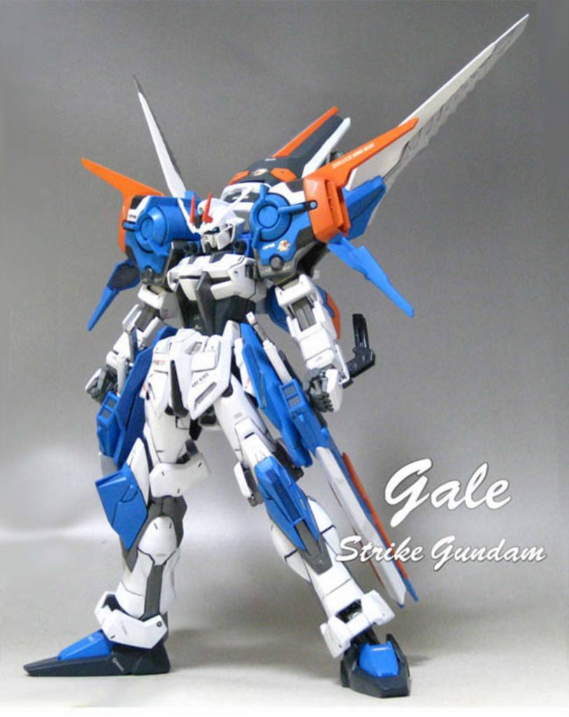 ゲイル・ストライクガンダム Ver.ORB–2枚目/制作者:ま・くべぇ