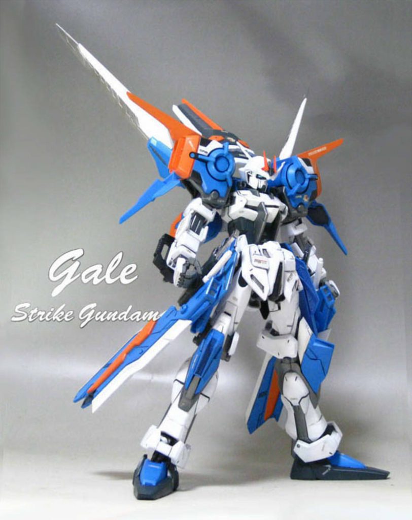 ゲイル・ストライクガンダム Ver.ORB–3枚目/制作者:ま・くべぇ