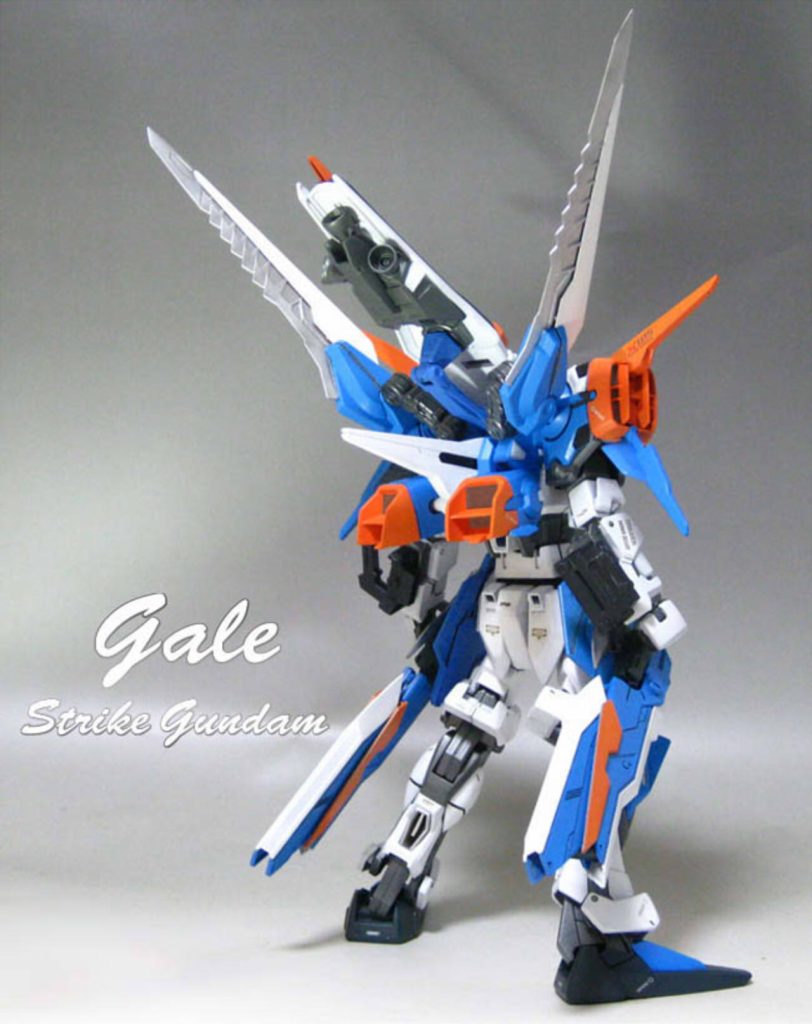 ゲイル・ストライクガンダム Ver.ORB–4枚目/制作者:ま・くべぇ