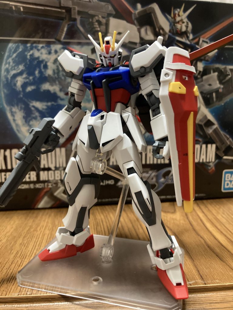 ストライクガンダム–5枚目/制作者：無名兵