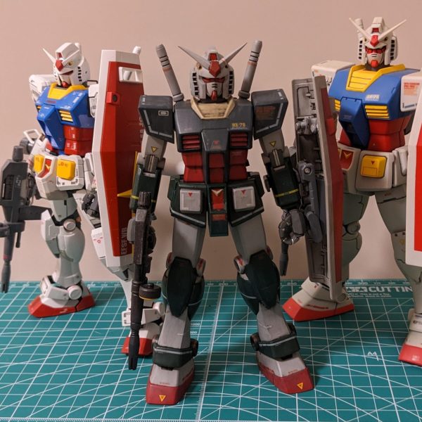 1/100レジェンドガンダム｜京 身の丈模活ガンスタ版さんの