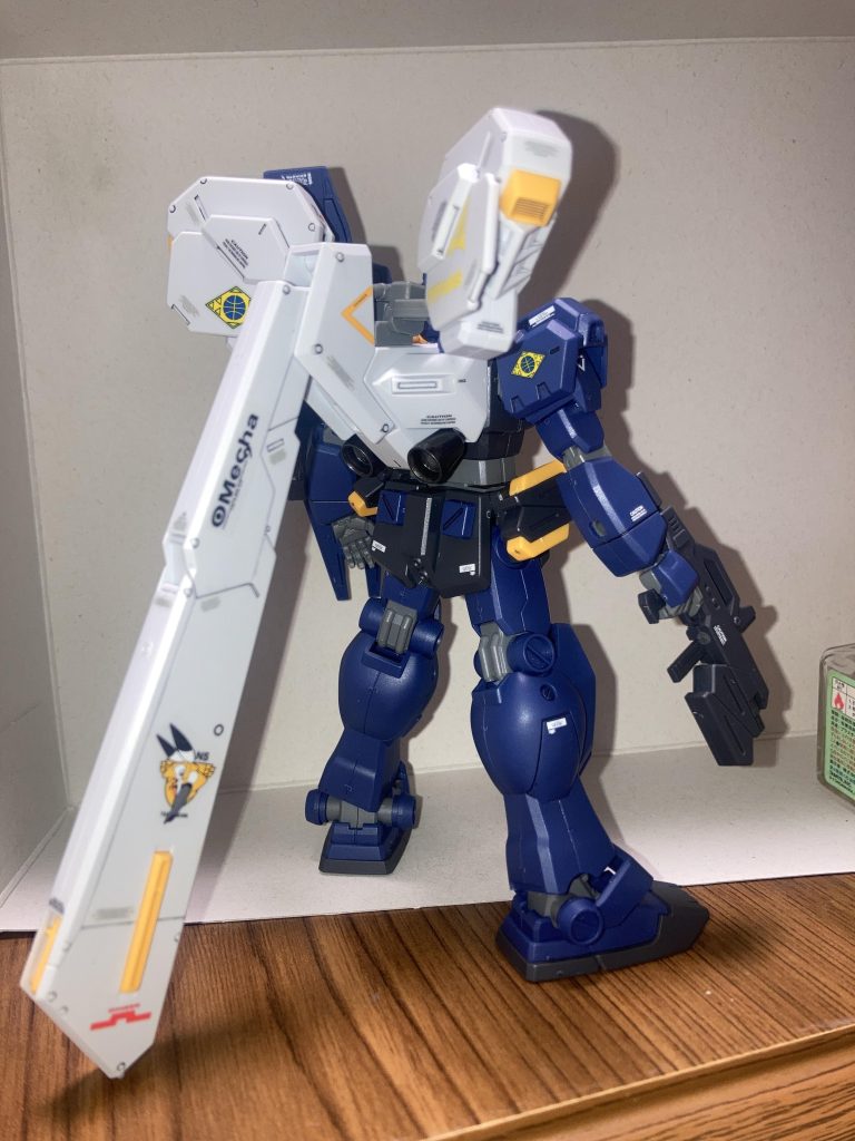 ヘイズル2号機–3枚目/制作者：無名兵