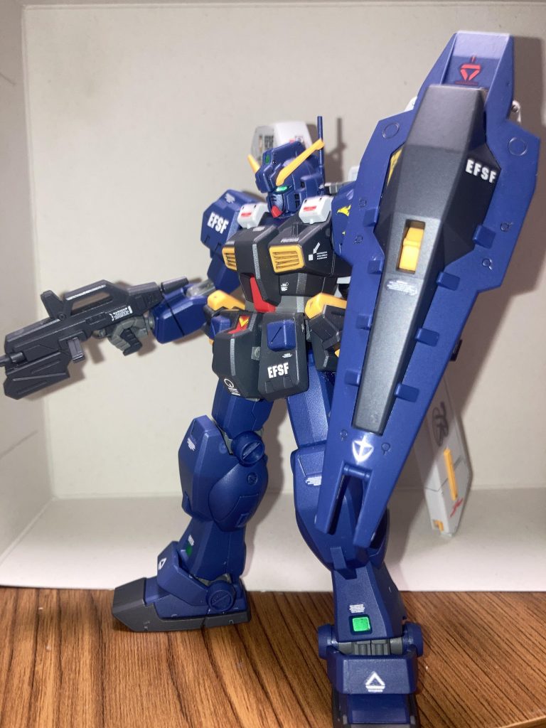 ヘイズル2号機–2枚目/制作者：無名兵