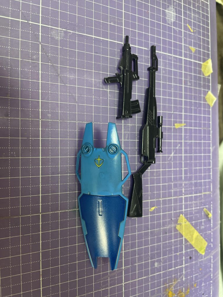 おまけ 一覧武装・装備ブルパップ・マシンガン狙撃用ライフル(75mmスナイパー・ライフル)シールド