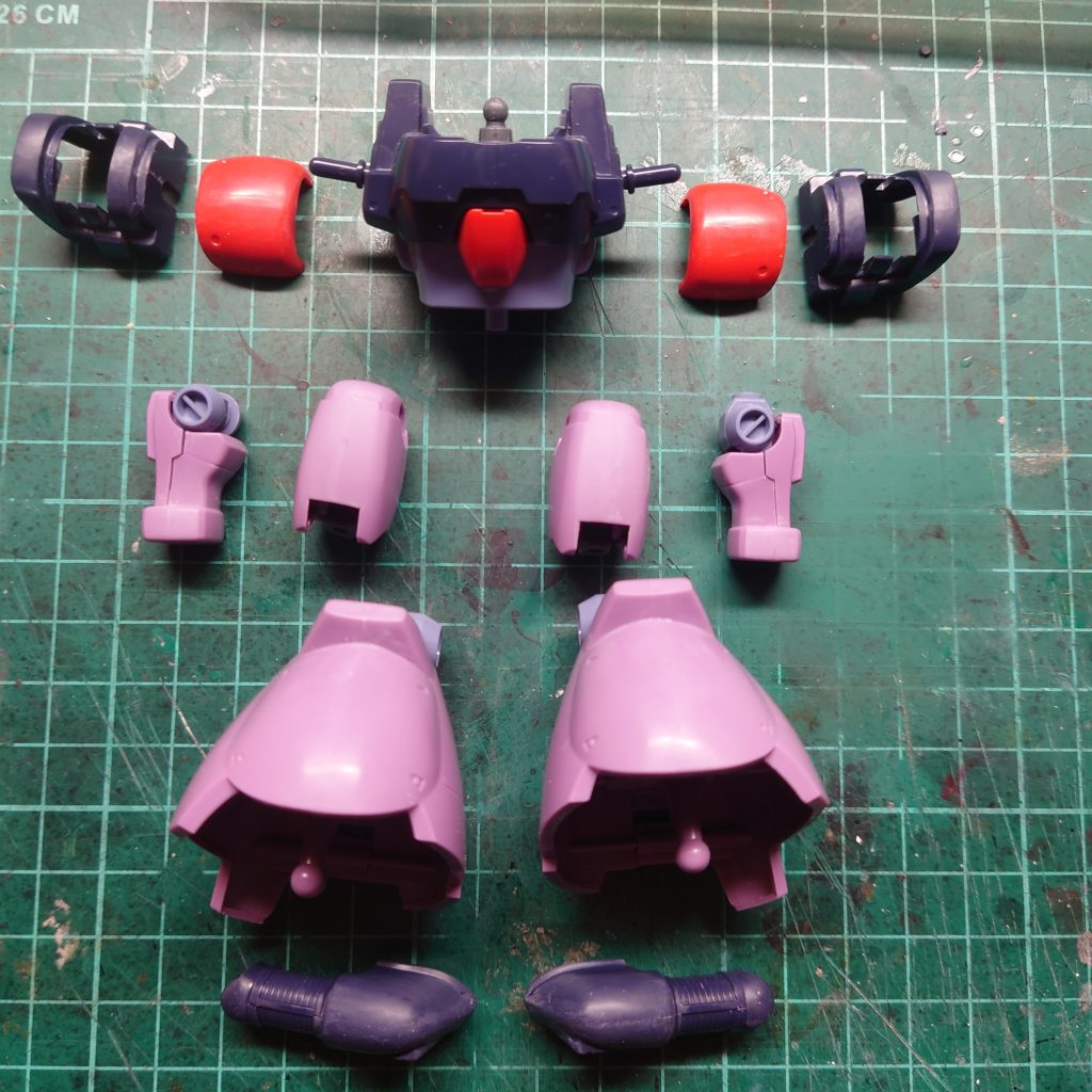 合わせ目を消し完了！