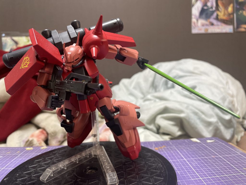 高速移動からの接近戦