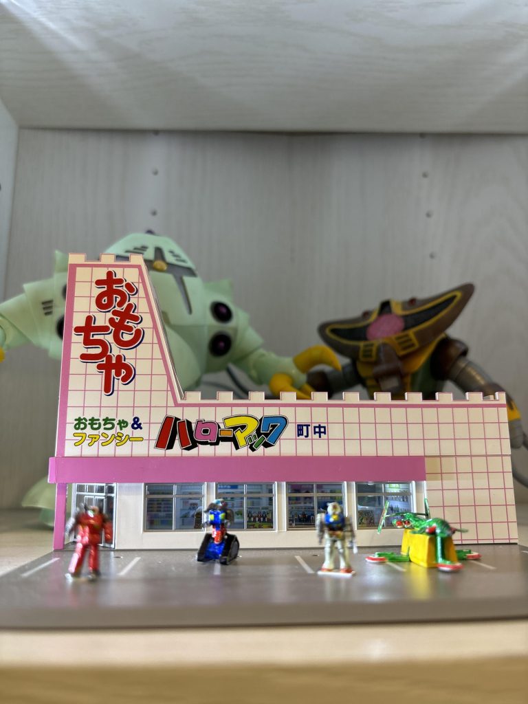 みんなでハローマックに到着🥳